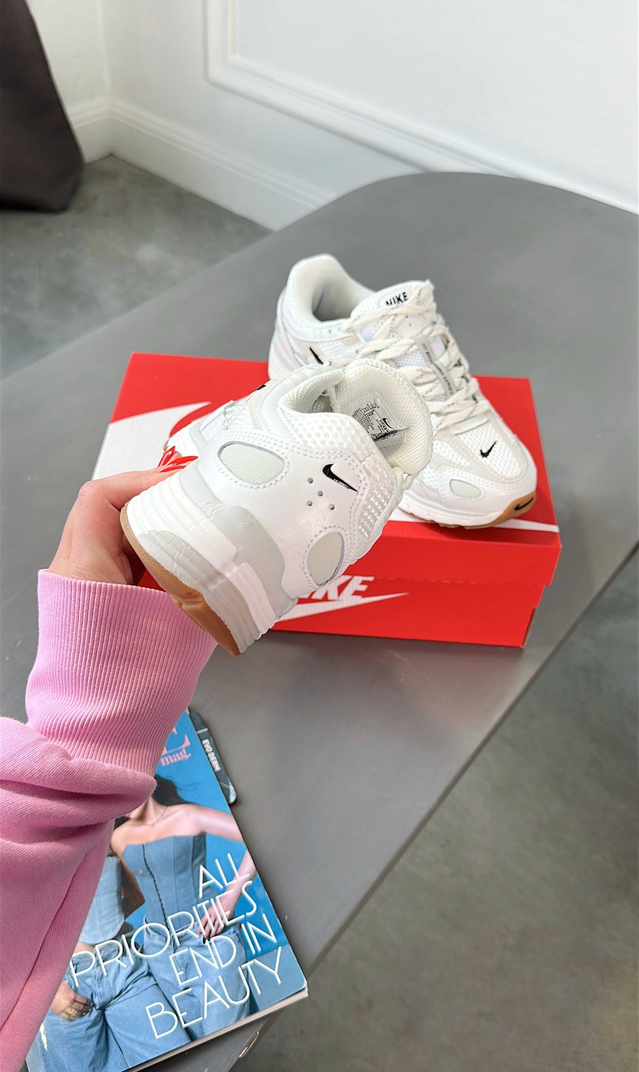 Кросівки Nike P-6000 Summit White Light Bone / кроси Найк П-6000