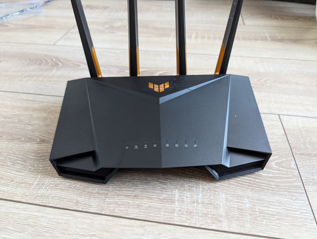 Маршрутизатор роутер ASUS TUF-AX3000  MU-MIMO MESH gaming wifi6