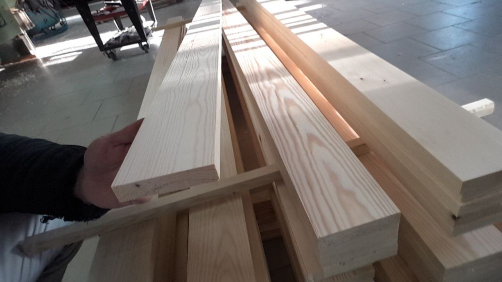 Deska strugana 20x95 mm heblowana drewniana