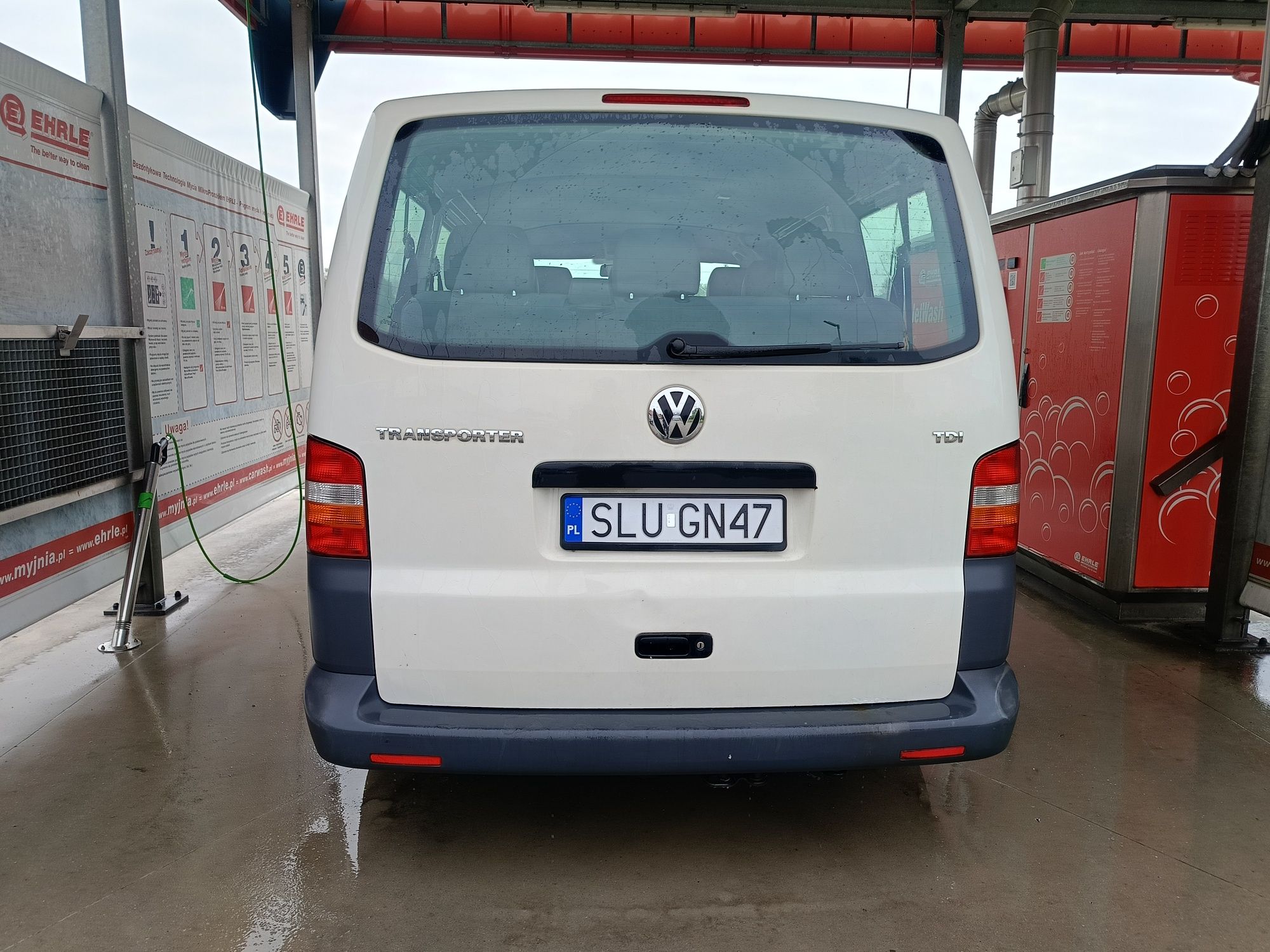 Volkswagen Transporter T5 1.9 TDI 9 osobowy 2008 sprowadzony