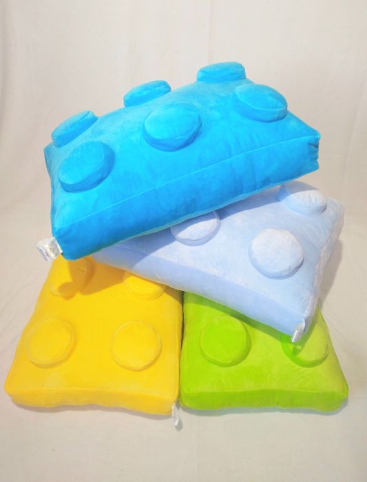 Poduszka dekoracyjna klocek 30x45cm 6 wypustek