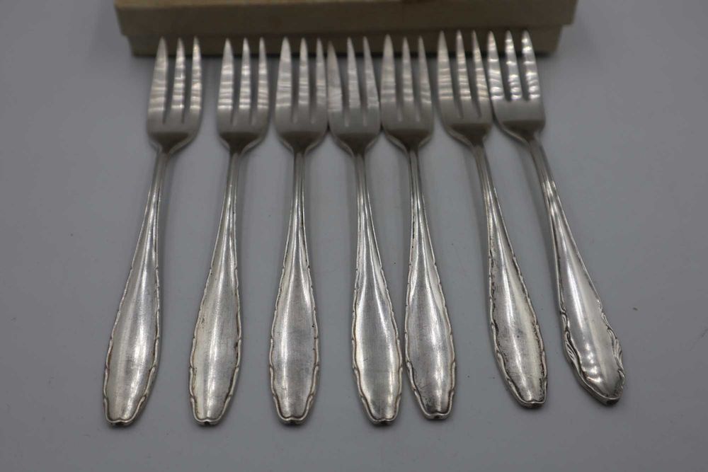 Widelczyki platerowane deserowe WMF L