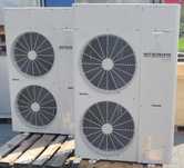 POMPA Ciepła Klimatyzator MITSUBISHI Heavy INDUSTRIES FDC250VS 25 kw