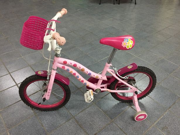 Bicicleta de criança + capacete