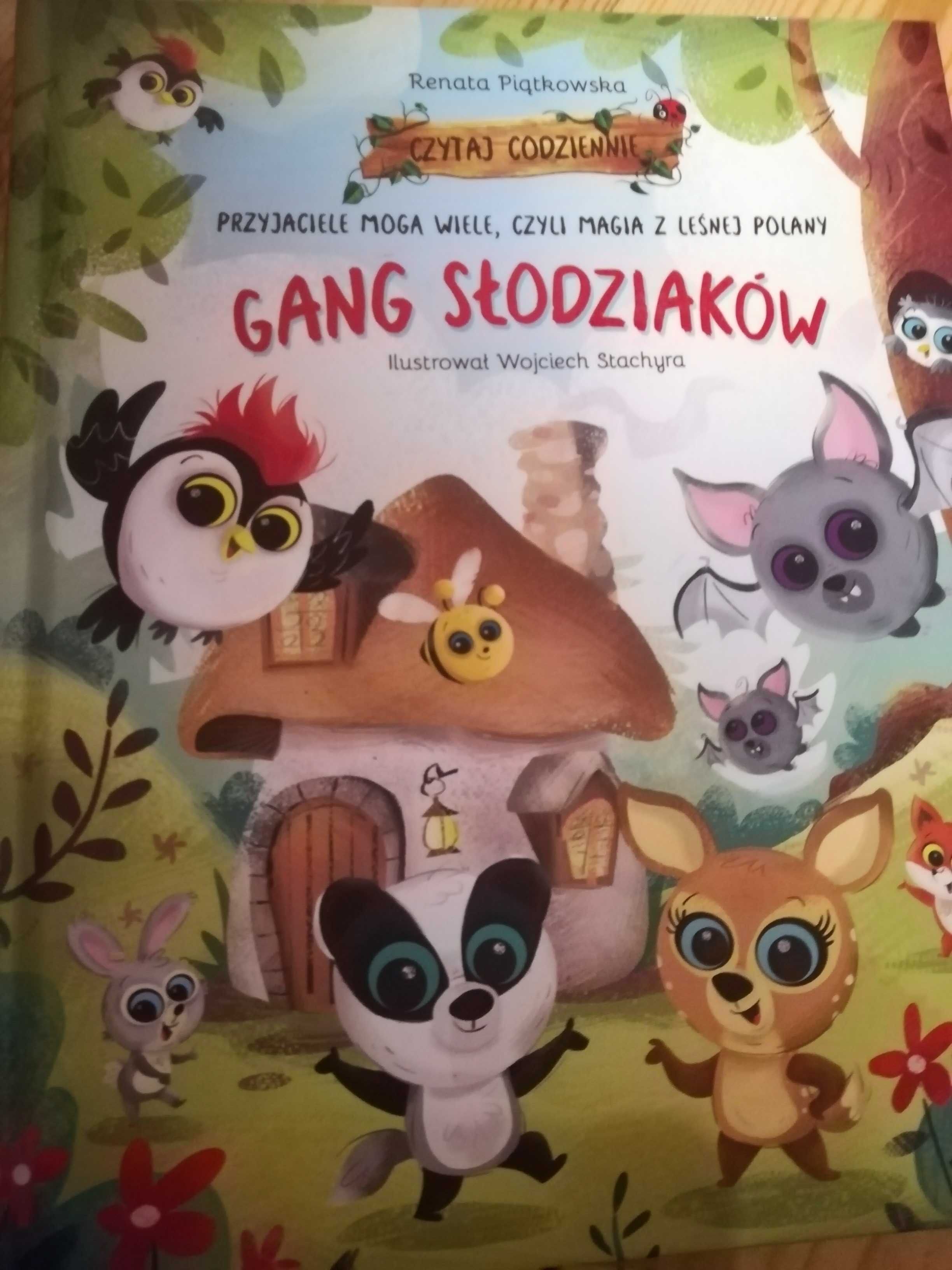 Gang Słodziaków przyjaciele mogą wiele, czyli magia z leśnej polany