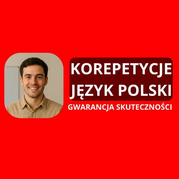 Korepetycje JEZYK POLSKI Online | Matura | Podstawa | Rozszerzenie