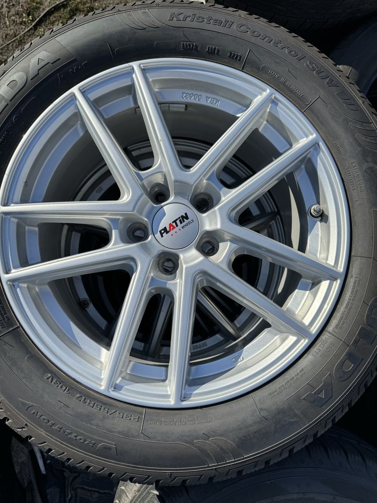 литые диски r17 5\108 Volvo Ford Renault Peugeot Citroen с резиной