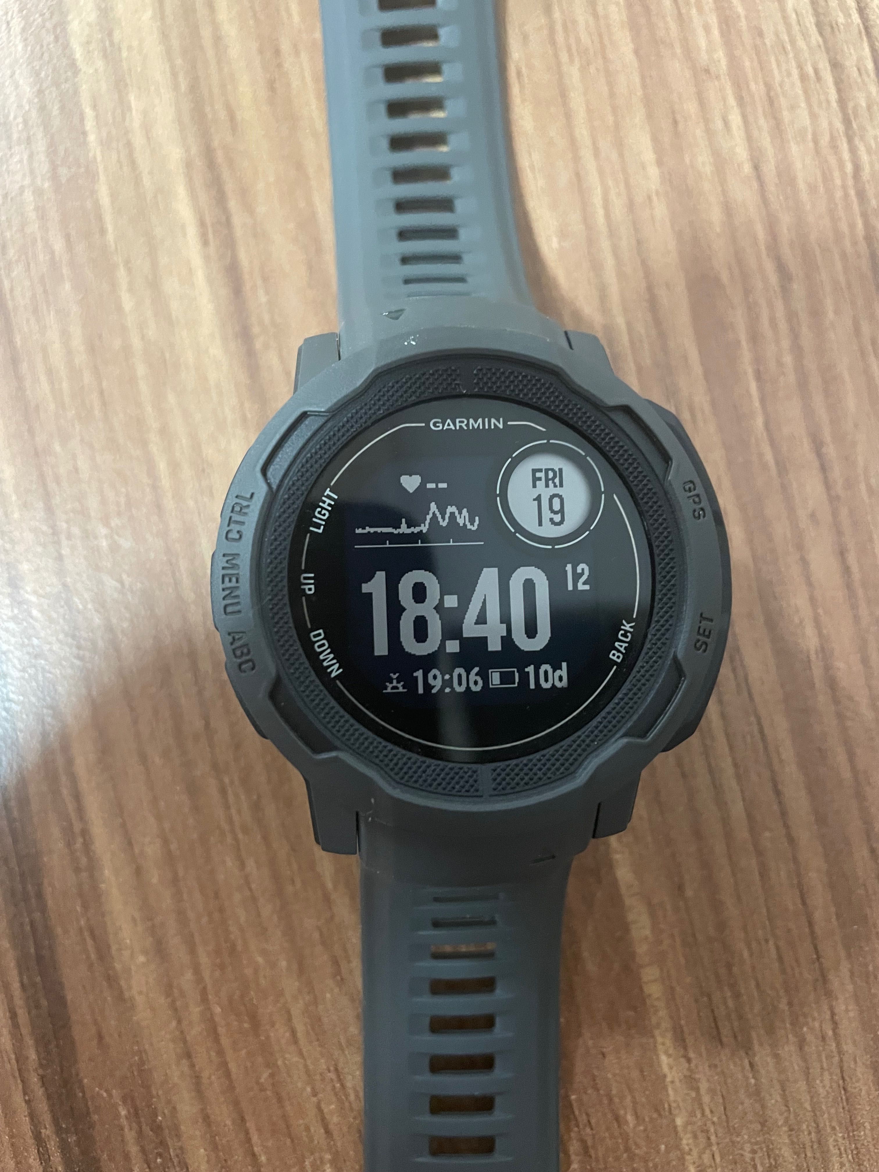 Продам годинник Garmin Instinct 2 Standard Edition Graphite