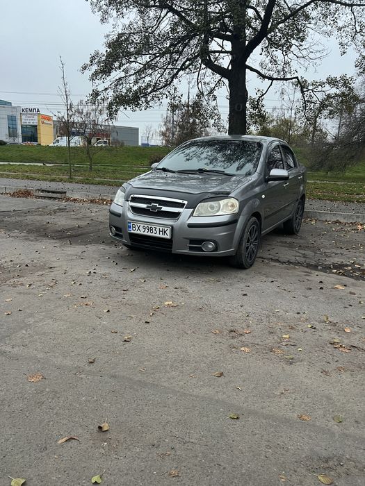 Продам chevrolet aveo T250 1.5 газ/бенз 2008 майже не фарбована