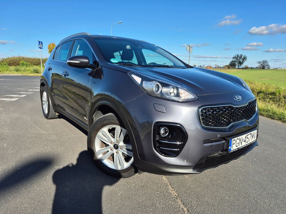 Kia Sportage 2.0 diesel,navi ,kamera cofania ,ledy ,ksenony ,4x4 ,klimatronic