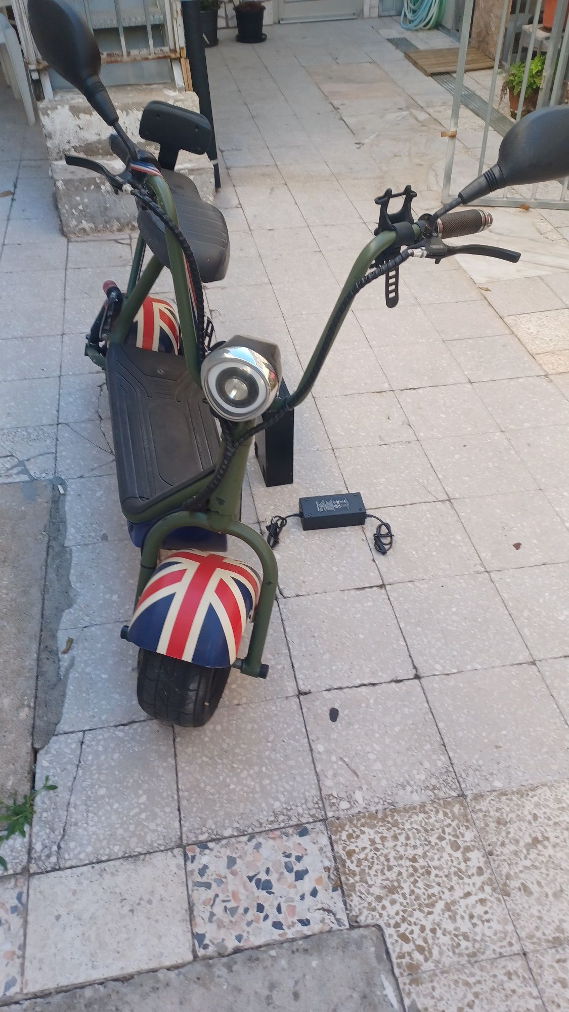 Scooter elétrica City coco