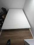 Materac VESTEROY 140x200 cm, grubość 20cm, średniotwardy-  STAN IDEALN