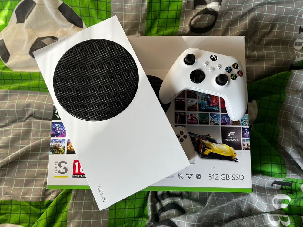 Консоль Microsoft Xbox series S