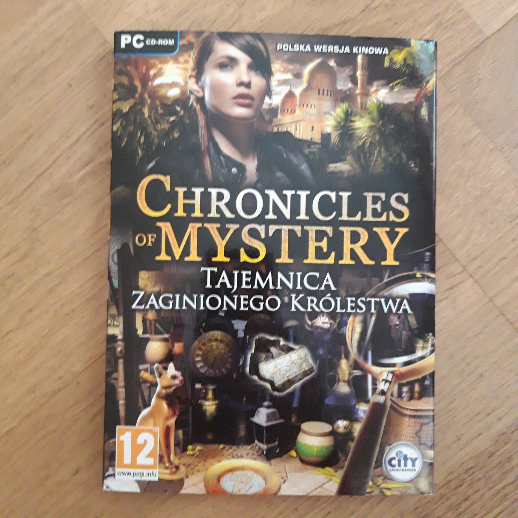 gra komputerowa Chronicles of Mystery