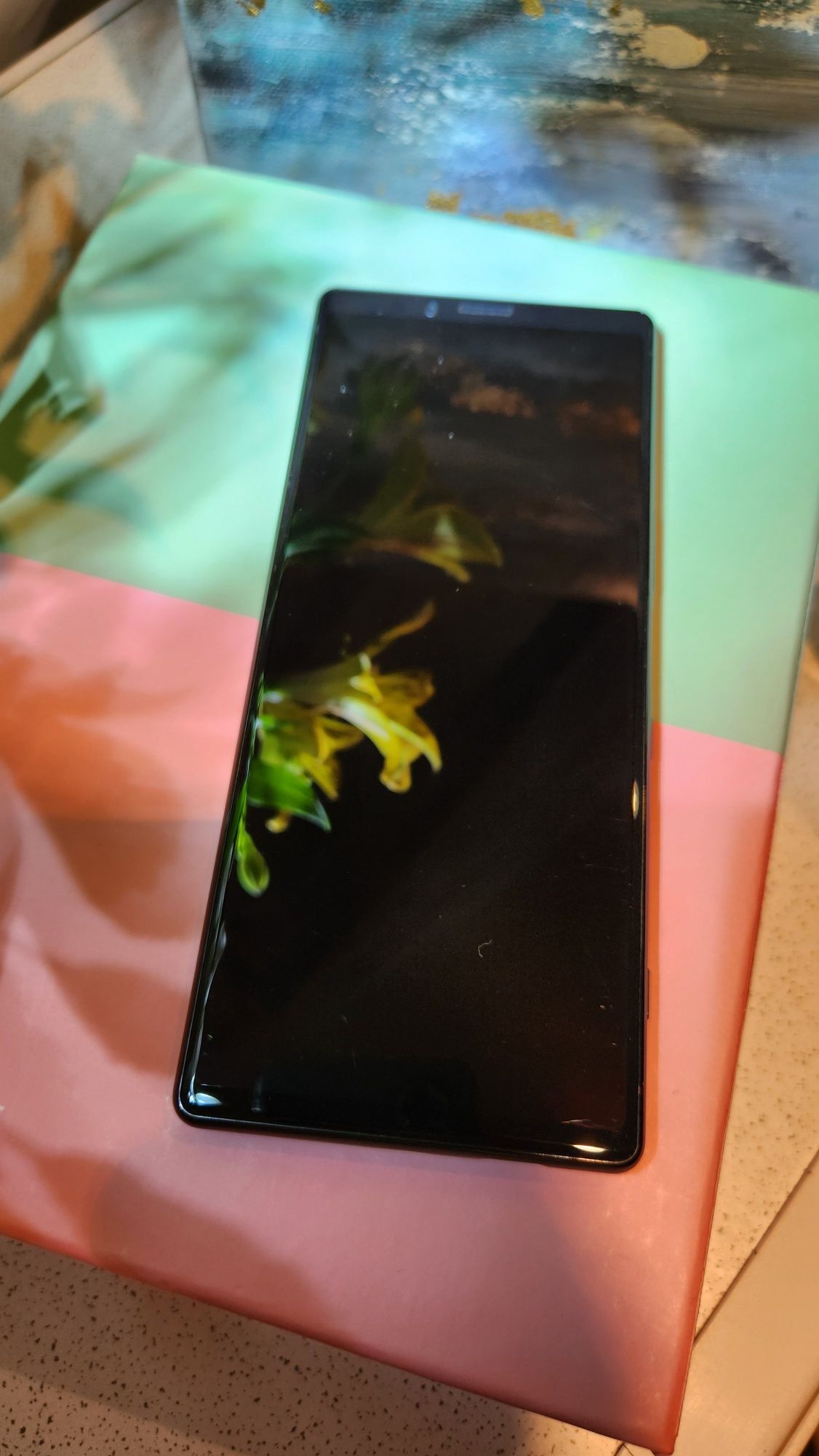 Sony Xperia 1 black 6 64 ip67