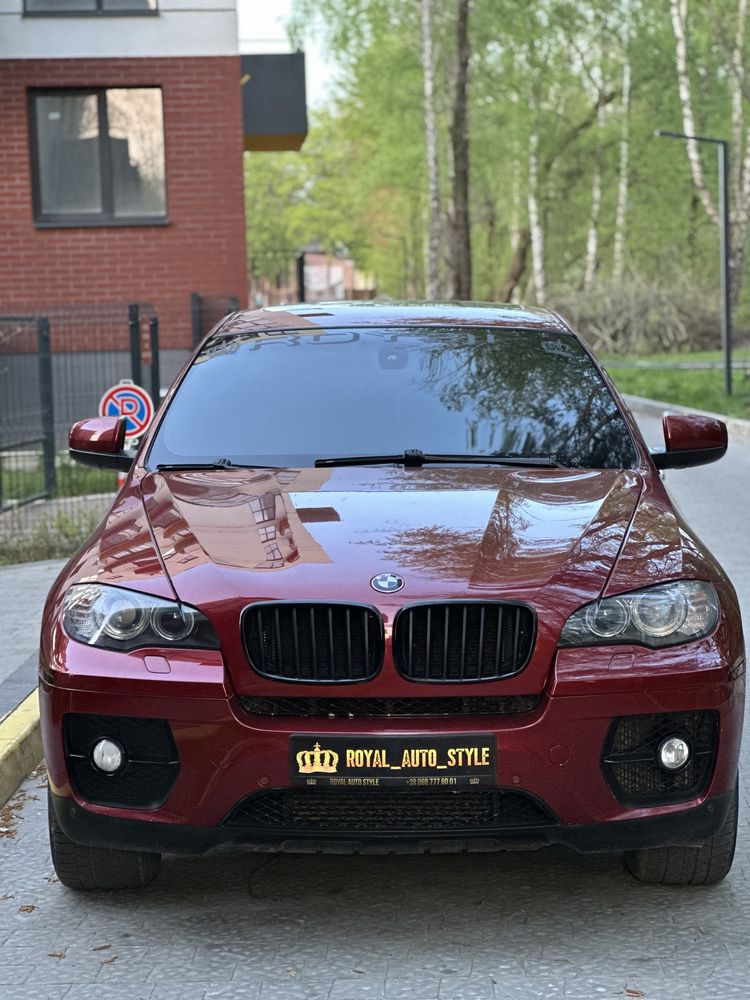 Bmw X6 3.0 бензин 2008рік