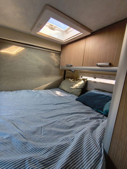 Autocaravana VAN 4 lugares