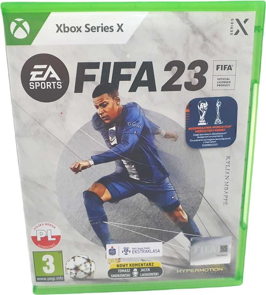 XBOX ONE Series X Fifa 23 PL