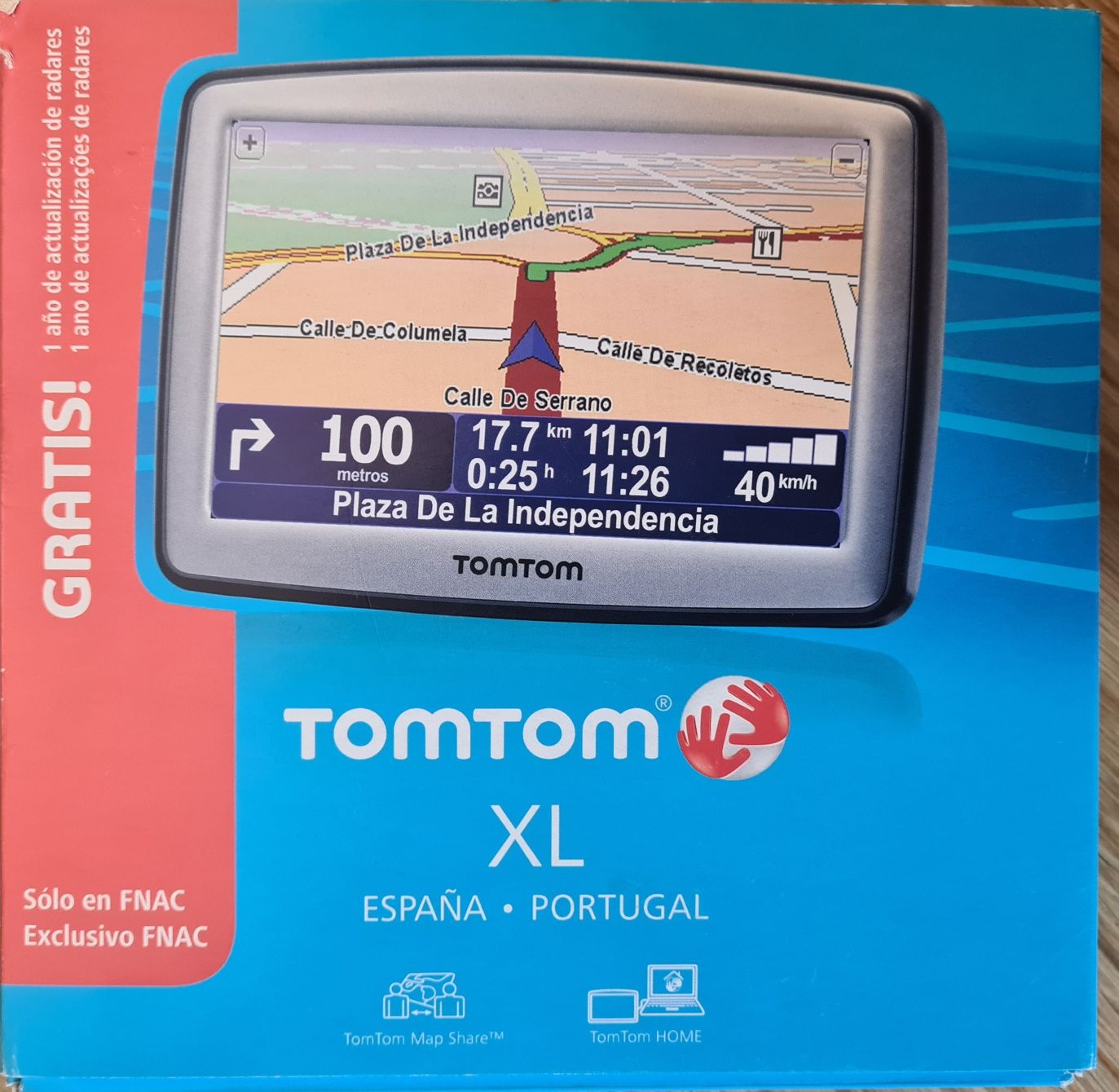 TOMTOM XL Espanha. Portugal