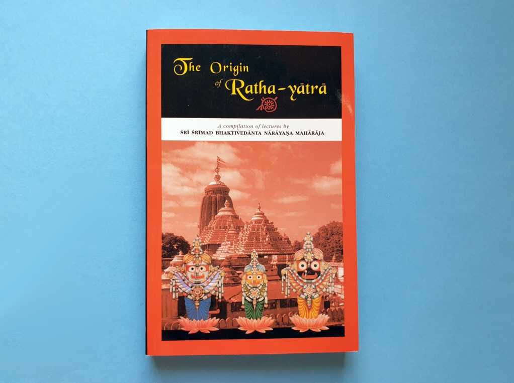 Livro "The Origin of Ratha-Yatra"