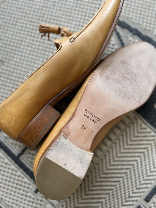 Шкіряні лофери Minelli 38