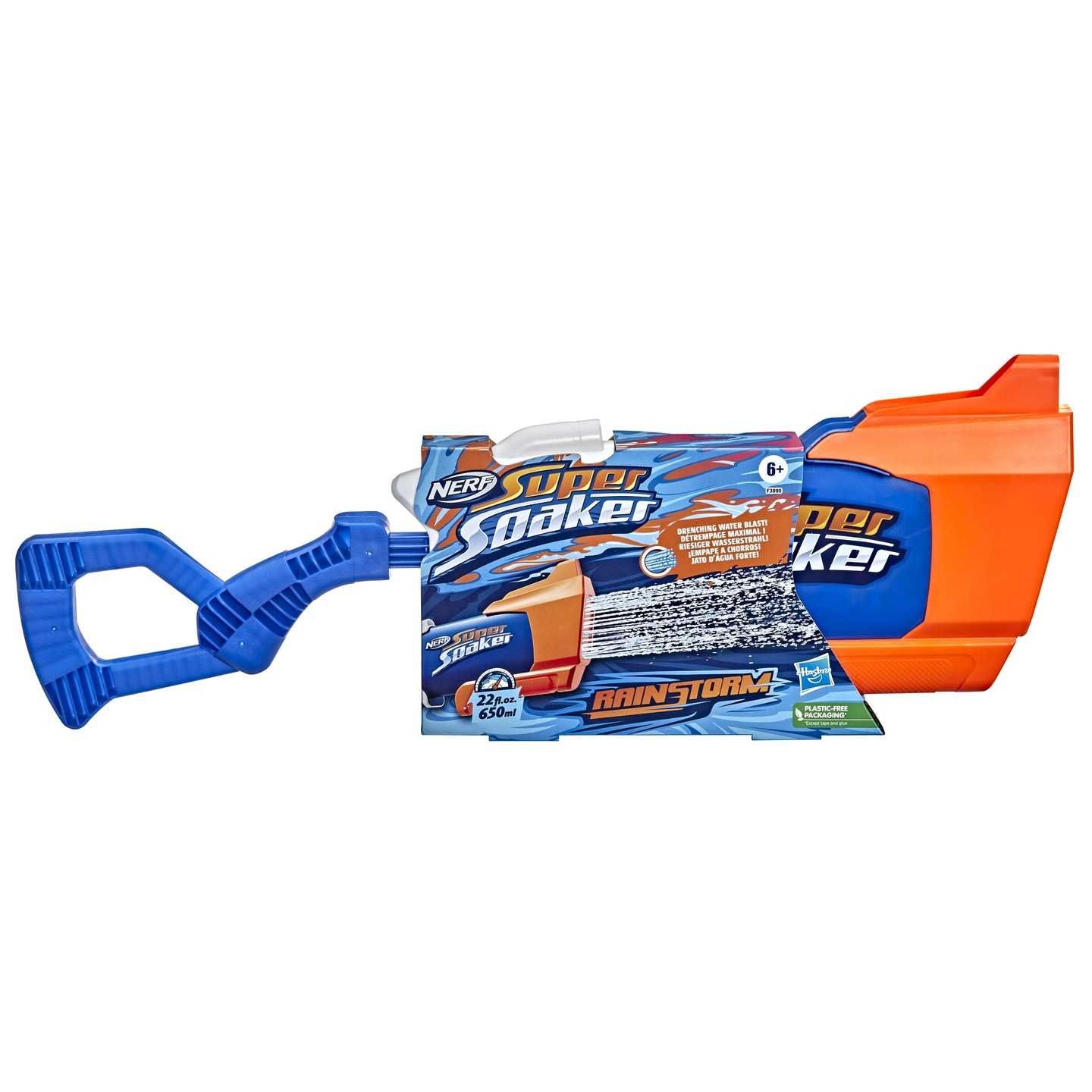 Zabawka Dla Dzieci Pistolet na Wodę Nerf Super Soaker Rainstorm
