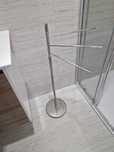 Suporte de toalhas em inox