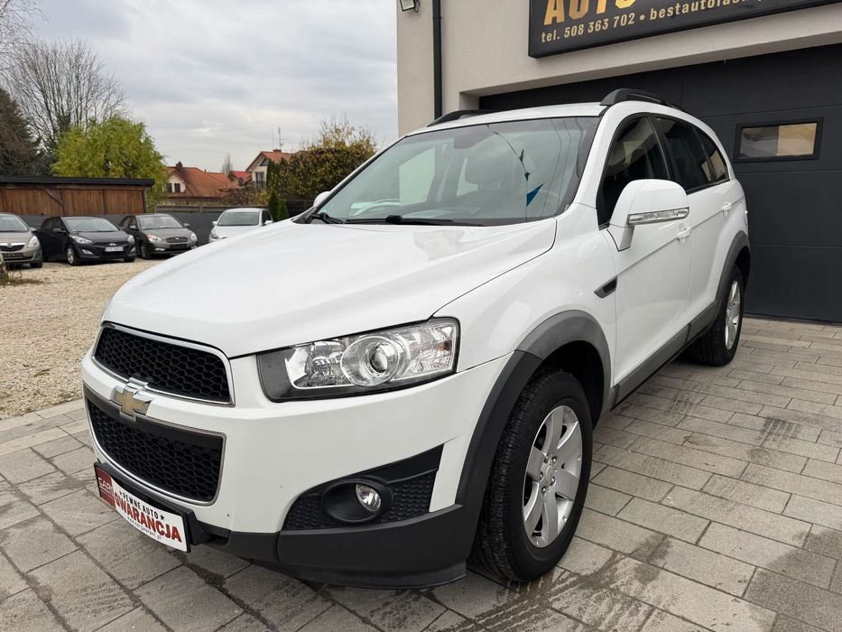Chevrolet Captiva 1 własciciel 7 osobowy bezwypadkowy