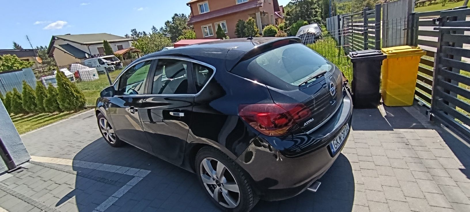 Opel Astra turbo 1.6