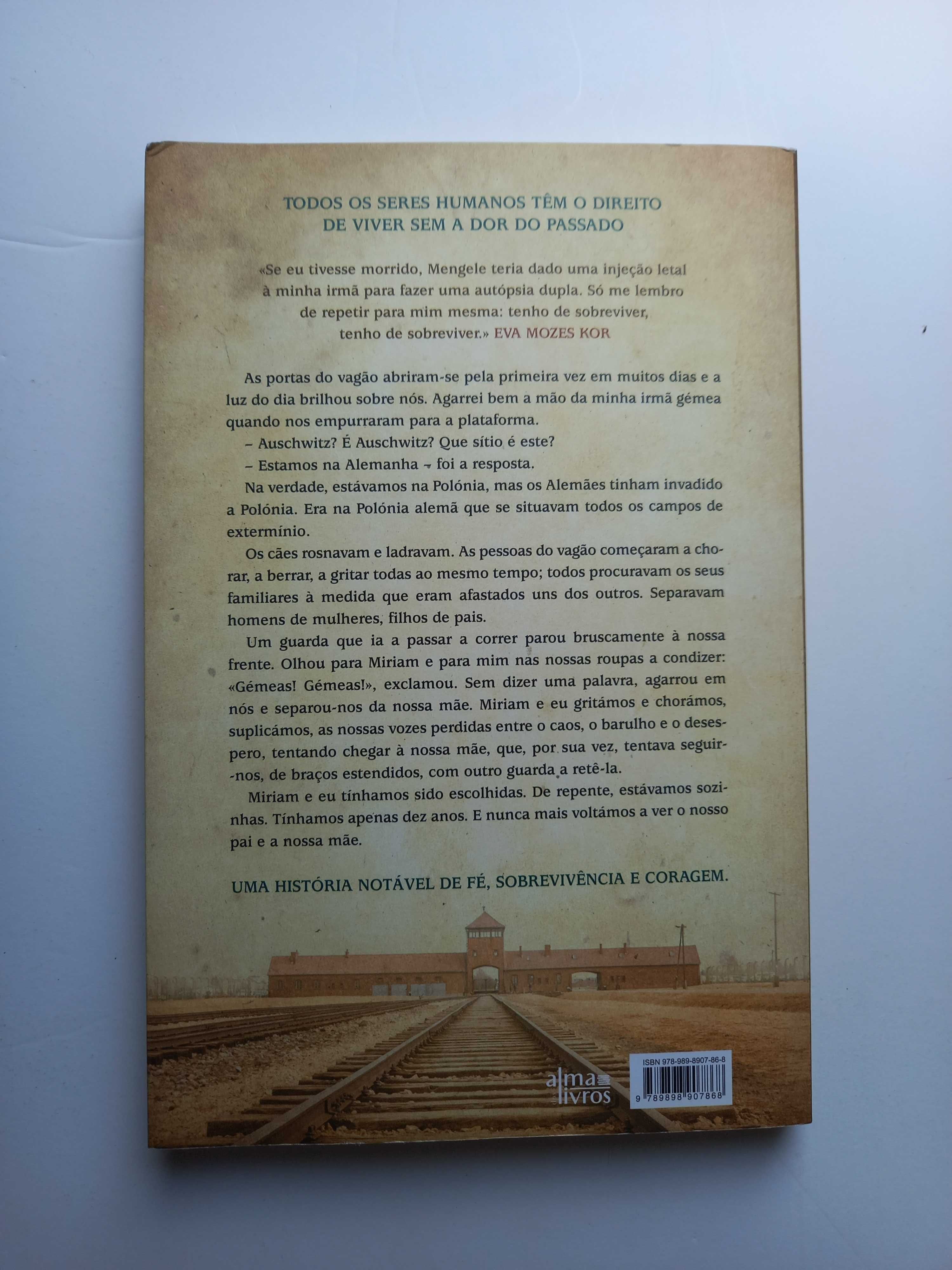 As gémeas de Auschwitz
