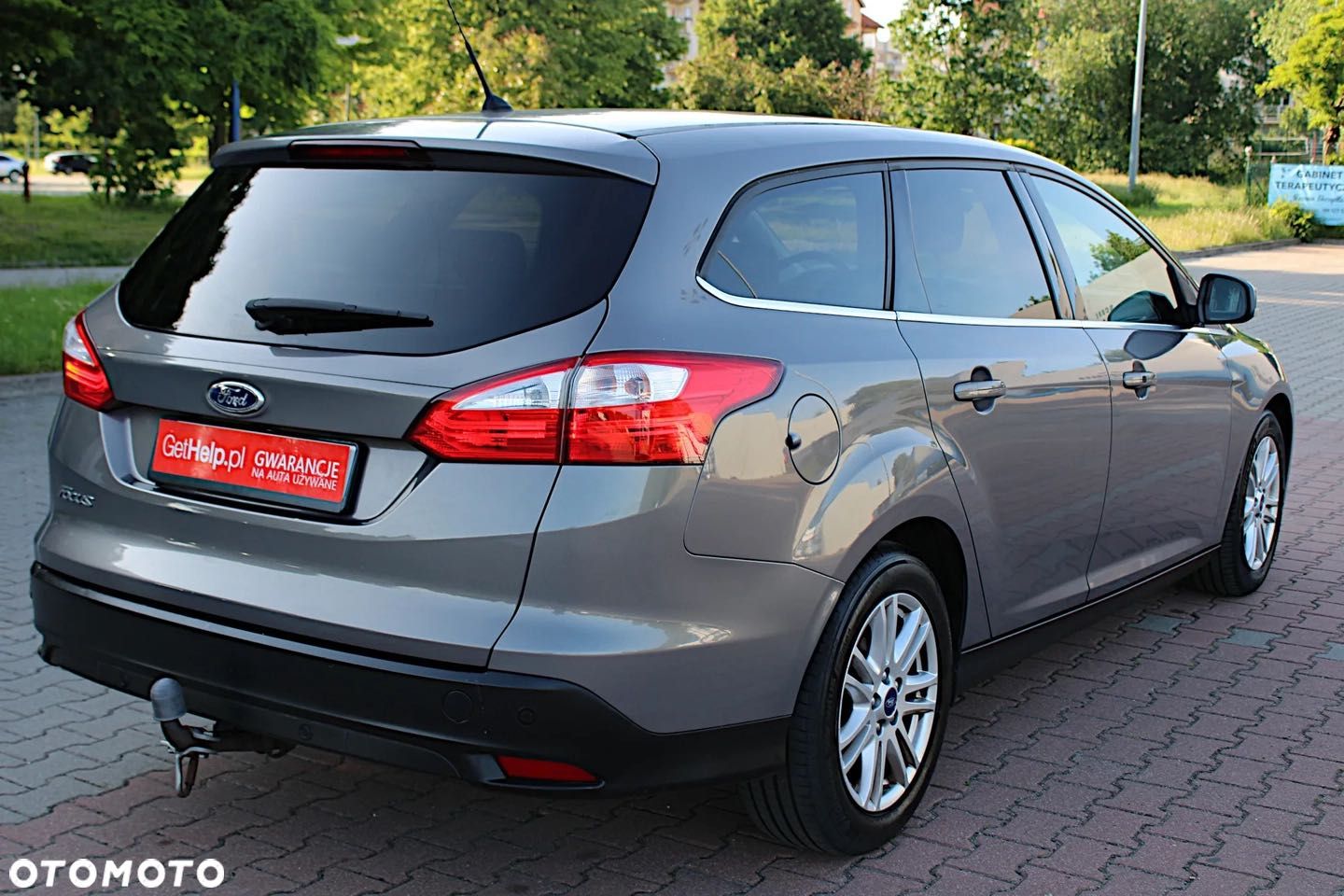Śliczny Ford 1.6D bogate wyposażenie zarejestrowany w Polsce ZAMIANA