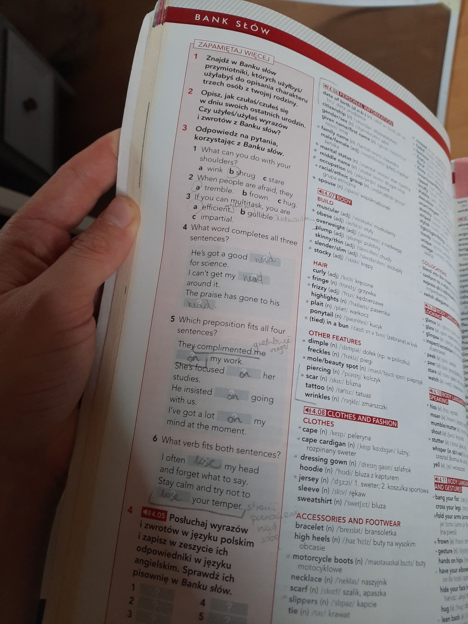 Repetytorium maturalne książka do angielskiego longman pearson