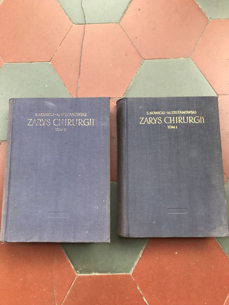 Zarys chirurgii - dwa tomy