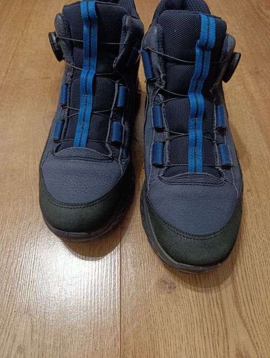 Зимові чобітки Ecco 39 р 26 см зимние ботинки хайтопы экко термо