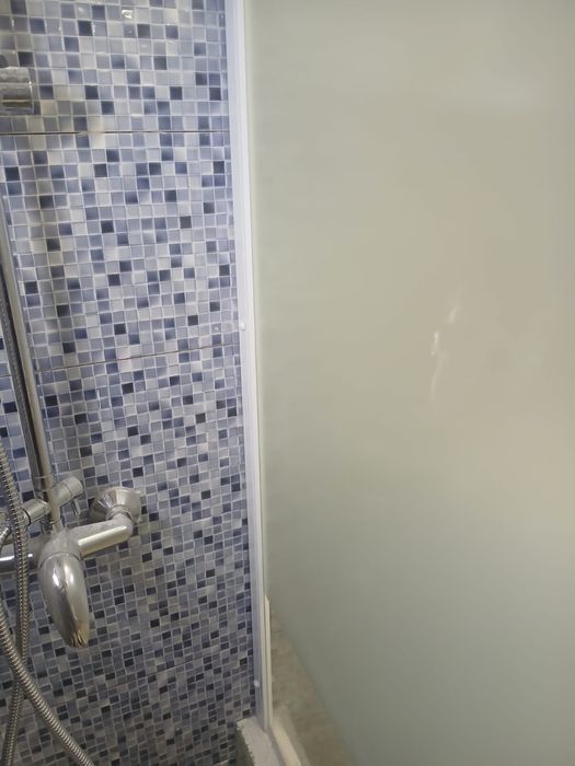 Vidro para base de chuveiro