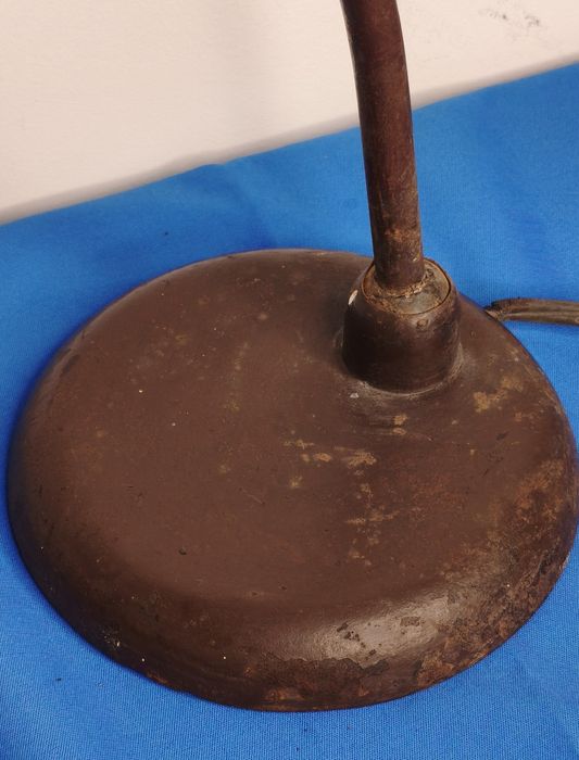 Stara Lampa biurkowa Beha Leuchten lata 30 retro kaiser