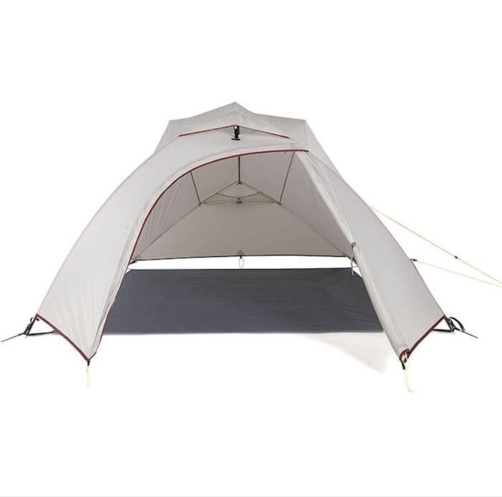 Палатка намет тримісний Naturehike Cloud Up 3 Updated NH18T030-T, 20D