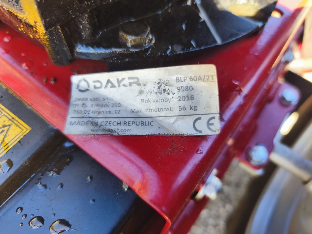 Kosiarka bębnowa do trawy DAKR Briggs honda kawasaki sthi