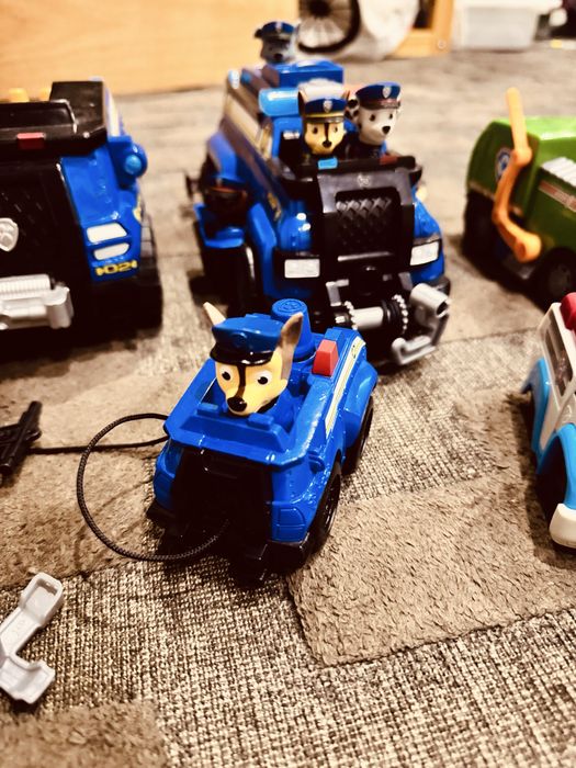 Brinquedos patrulha pata e superwings