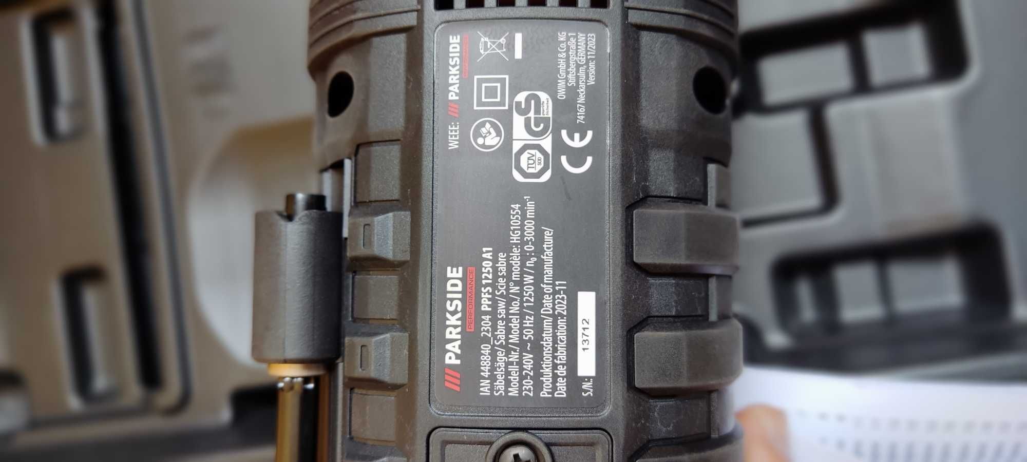 Serra sabre Parksite 32mm
