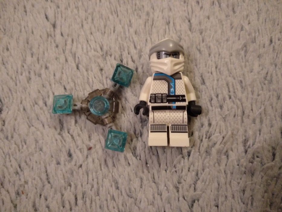 Ludzik Lego Ninjago Zane