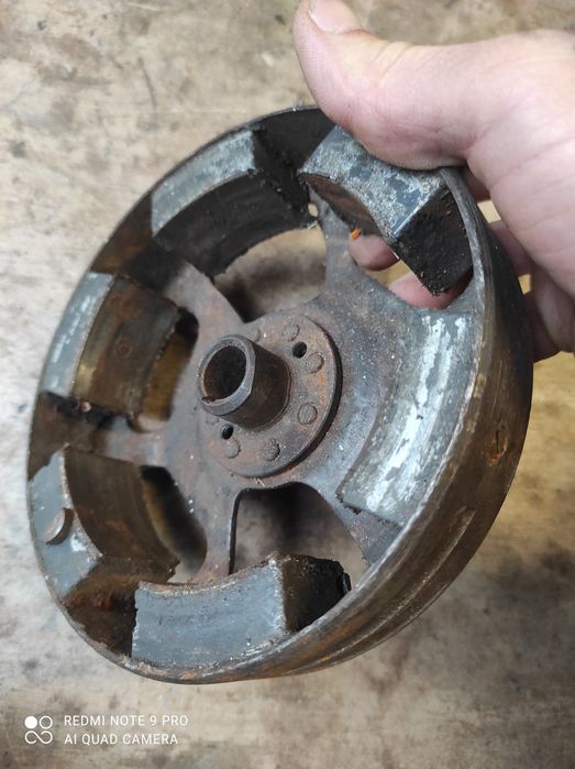 Sprawne Magneto koło zamachowe WSK 125 ZMD 14.123