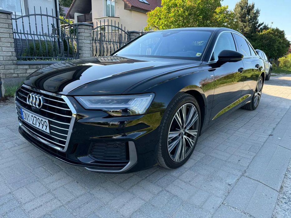 Audi A6 Pierwszy właściciel, Salon Polska, Stan idealny, faktura VAT 23%