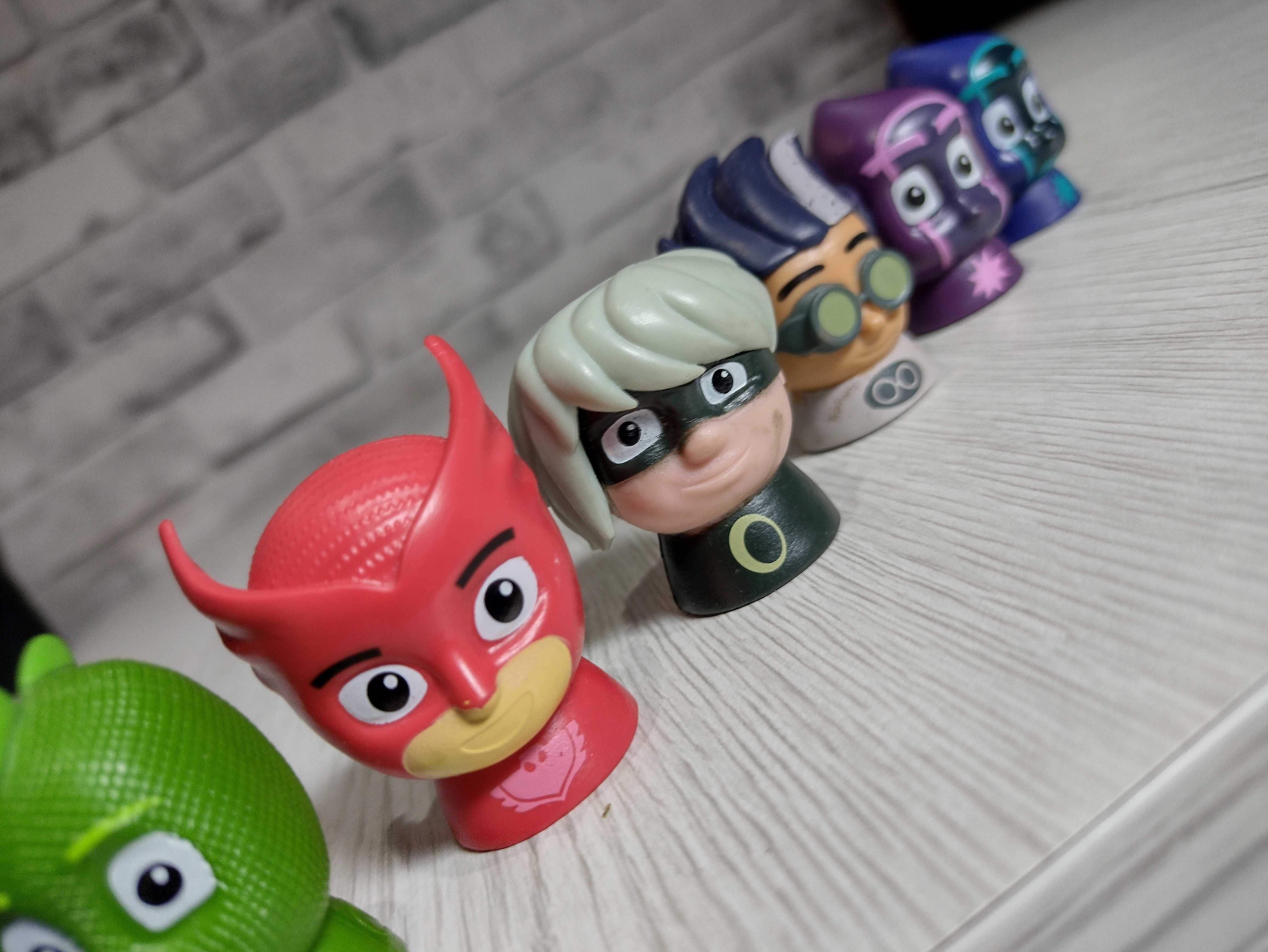 Fingers toy PJ masks pidżamersi zabawki na palce 7 szt Sowella Kotboy
