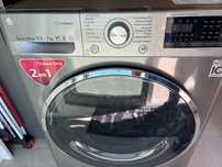 Máquina de Lavar e Secar Roupa LG  10.5/7 - 1400 rpm - Cinza