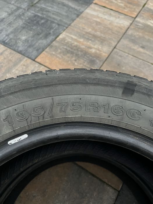 4 opony goodride 195/75 r16c