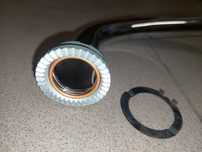 Sprzedam nowe kolanko chrom pl z nakretka simson s51