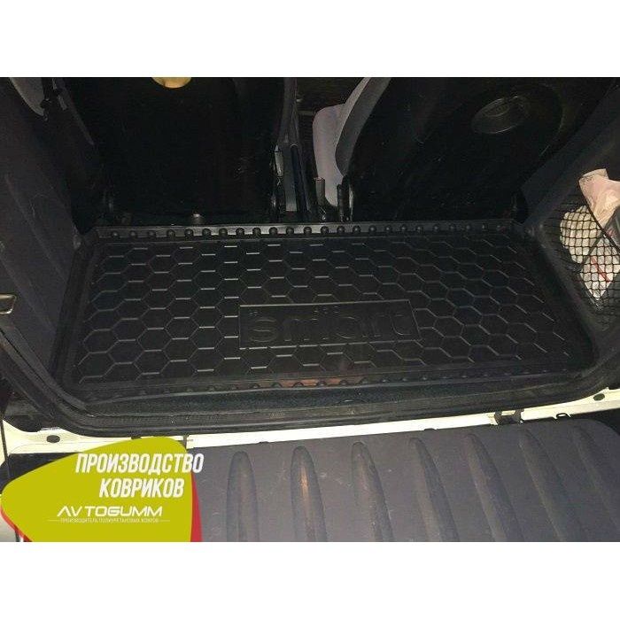 Коврики в Багажник SMART 450 451 452 453 454 и коврики в салон