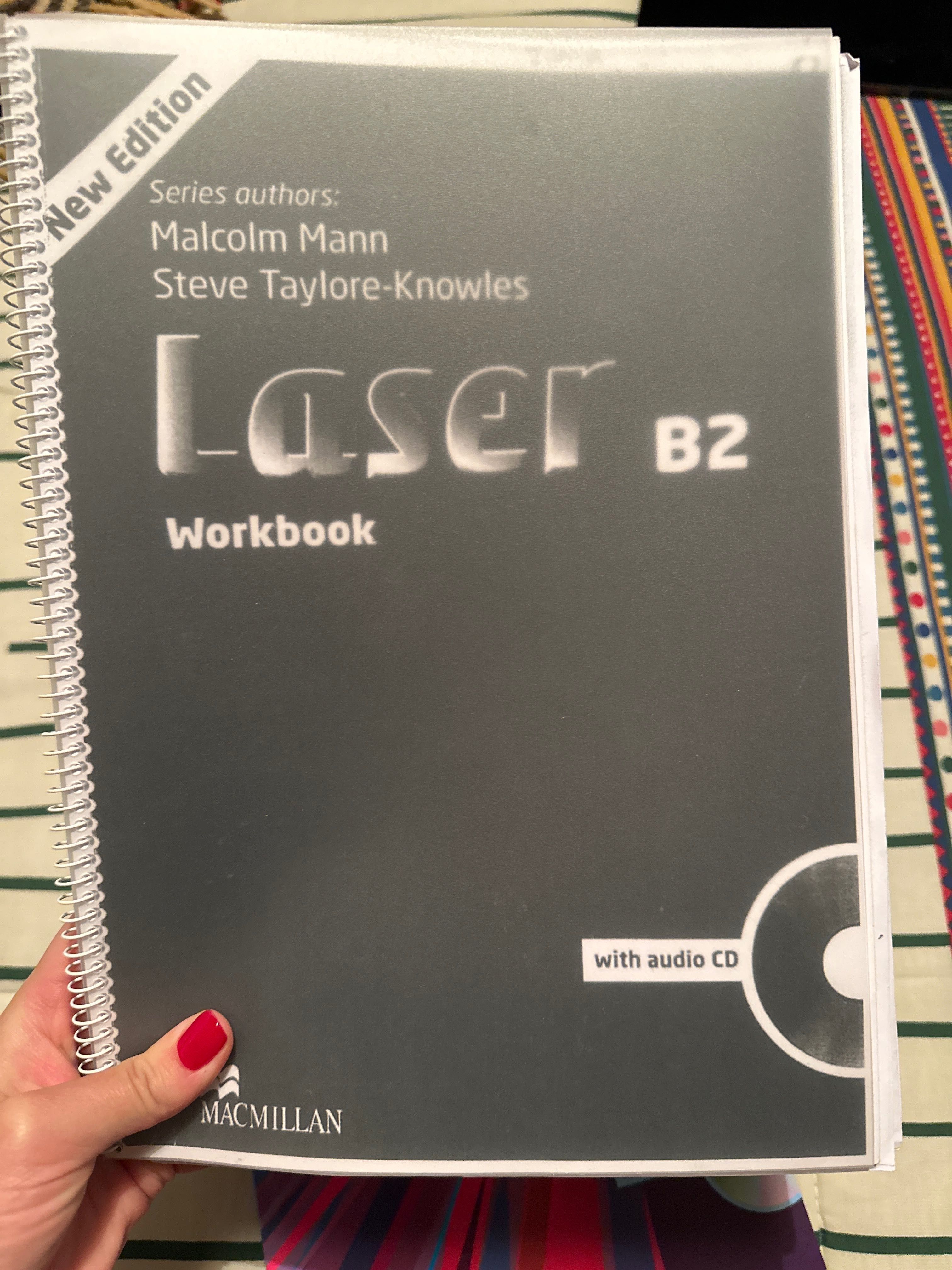 Laser B2 Student Book +Workbook