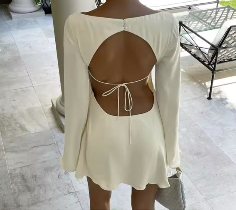 Шикарное летнее платье